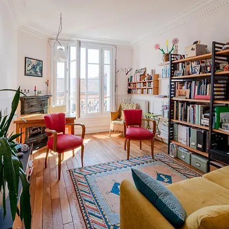 Apartment Charming Near La Villette