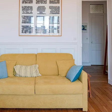 Apartment Charming Near La Villette *