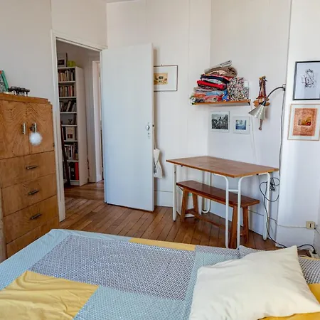 Apartment Charming Near La Villette *