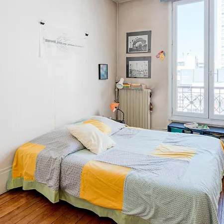 Apartment Charming Near La Villette *