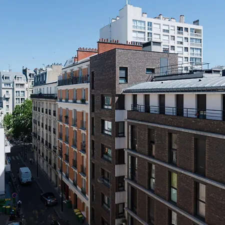 Charming Near La Villette *