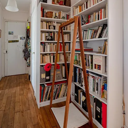 Apartment Charming Near La Villette Paris